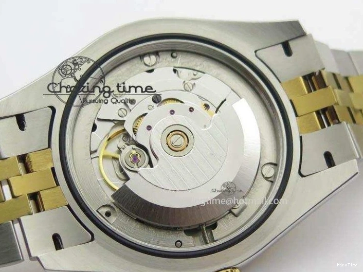 MiroTime 0115 DateJust II 41mm SS YG BP Maker Best Edition Gold Dial On New Version Jubilee Bracelet A Premium 3603